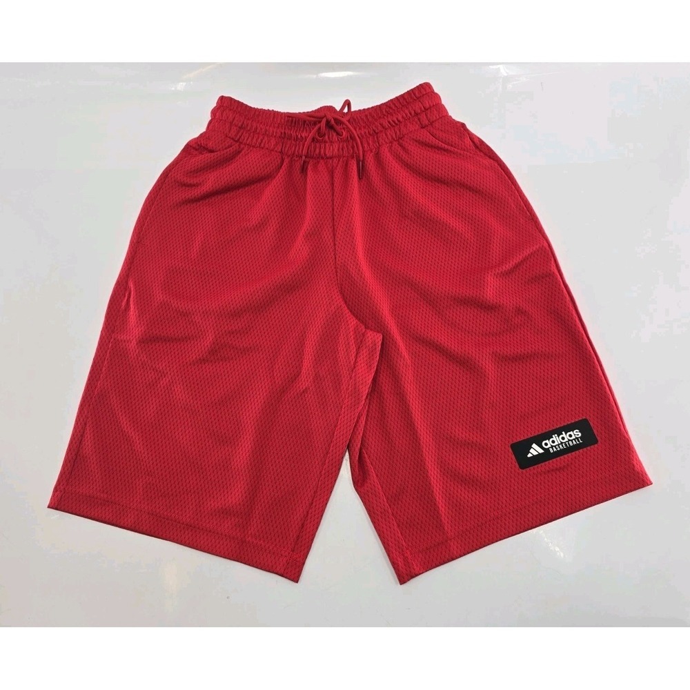 NWT Adidas Men's Legends Shorts - Color Red - Size XS 11"‎ Inseam